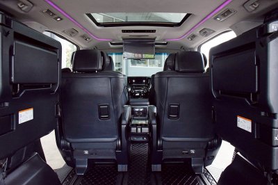 TOYOTA VELLFIRE 2.5ZG ปี 2019