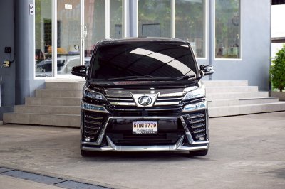 TOYOTA VELLFIRE 2.5ZG ปี 2019