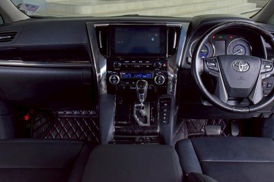 TOYOTA VELLFIRE 2.5ZG ปี 2019(copy)