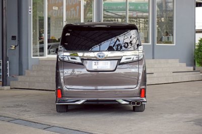 TOYOTA VELLFIRE 2.5ZG ปี 2019(copy)