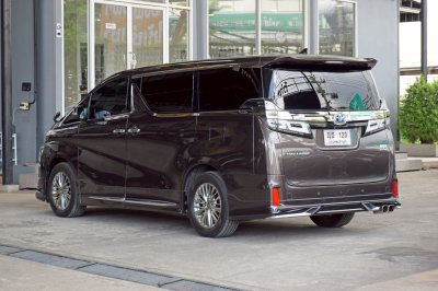 TOYOTA VELLFIRE 2.5ZG ปี 2019(copy)
