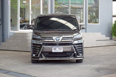 TOYOTA VELLFIRE 2.5ZG ปี 2019(copy)