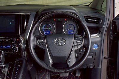 TOYOTA VELLFIRE 2.5ZG ปี 2019(copy)