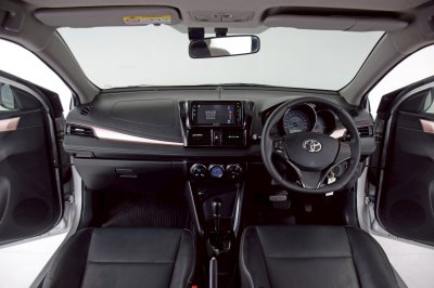 TOYOTA VIOS 1.5MID ปี 2020