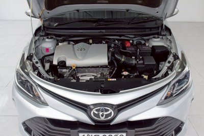 TOYOTA VIOS 1.5MID ปี 2020