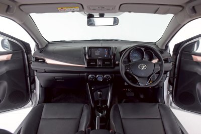 TOYOTA VIOS 1.5MID ปี 2020