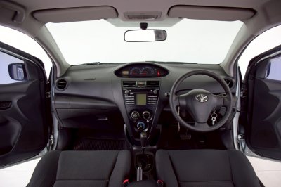 Toyota Vios 1.5E AT ปี 2009