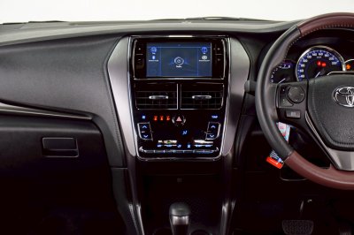 TOYOTA YARIS Hatchback 1.2 Sport Premium X ปี 2022