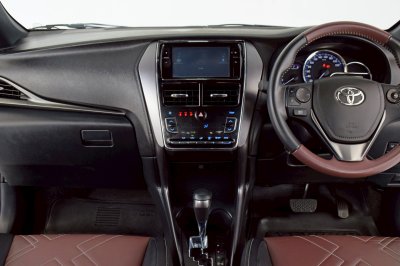 TOYOTA YARIS Hatchback 1.2 Sport Premium X ปี 2022