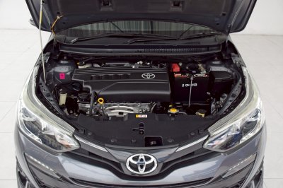 TOYOTA YARIS Hatchback 1.2G ปี 2018