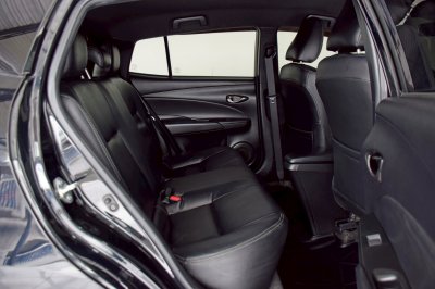 TOYOTA YARIS Hatchback 1.2 Entry ปี 2022