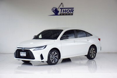TOYOTA YARIS ATIV 1.2 Premium Luxury AT ปี 2025