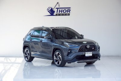 TOYOTA YARIS CROSS 1.5 HEV Premium Luxury AT ปี 2023