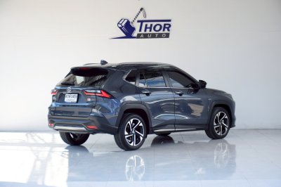 TOYOTA YARIS CROSS 1.5 HEV Premium Luxury AT ปี 2023