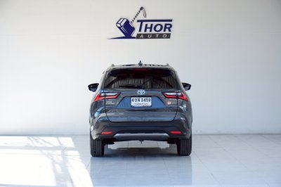 TOYOTA YARIS CROSS 1.5 HEV Premium Luxury AT ปี 2023