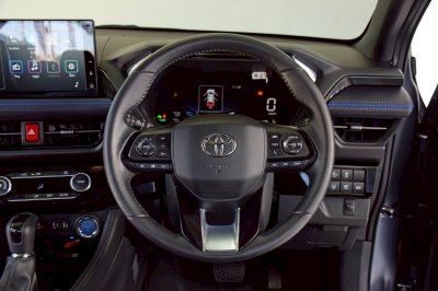 TOYOTA YARIS CROSS 1.5 HEV Premium Luxury AT ปี 2023