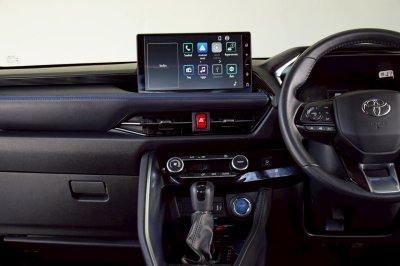 TOYOTA YARIS CROSS 1.5 HEV Premium Luxury AT ปี 2023