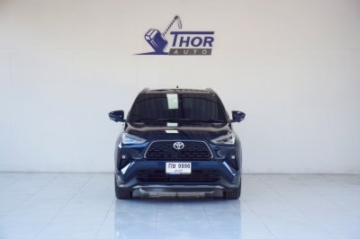 Toyota Yaris Cross 1.5 HEV Premium Luxury AT ปี 2024