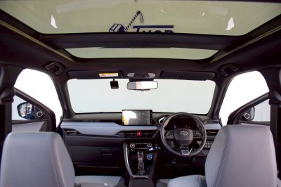 Toyota Yaris Cross 1.5 HEV Premium Luxury AT ปี 2024