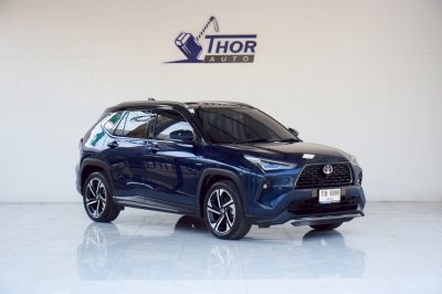 Toyota Yaris Cross 1.5 HEV Premium Luxury AT ปี 2024