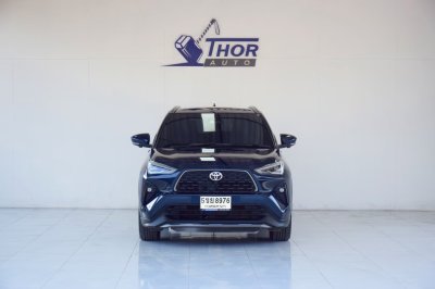 Toyota Yaris Cross 1.5 HEV Premium Luxury AT ปี 2024
