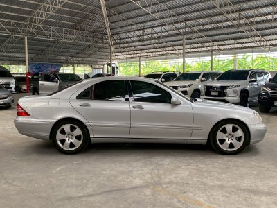 BENZ S280 2001