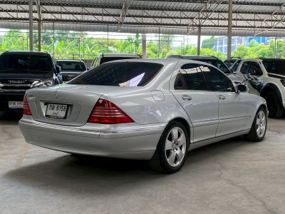 BENZ S280 2001