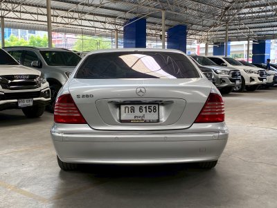 BENZ S280 2001