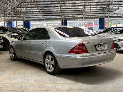 BENZ S280 2001