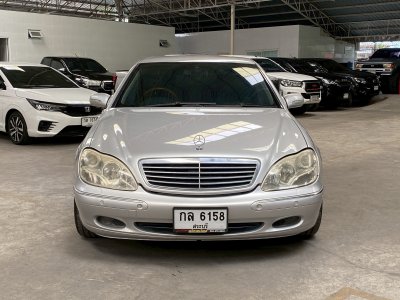 BENZ S280 2001