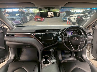 Toyota Camry 2.5G ปี2020