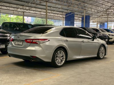 Toyota Camry 2.5G ปี2020
