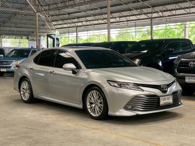 Toyota Camry 2.5G ปี2020