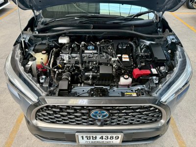 TOYOTA COROIIA CROSS 1.8  HYBRID PREMIUM SAFETY 2021