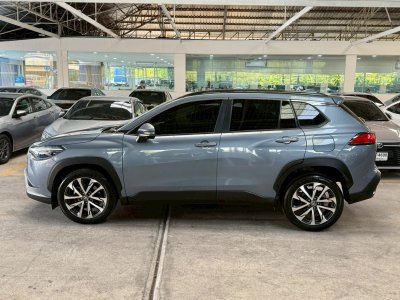 TOYOTA COROIIA CROSS 1.8  HYBRID PREMIUM SAFETY 2021