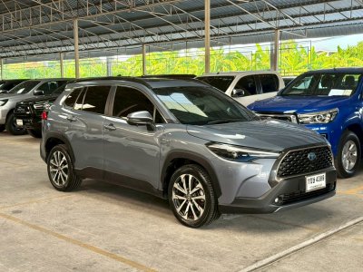 TOYOTA COROIIA CROSS 1.8  HYBRID PREMIUM SAFETY 2021