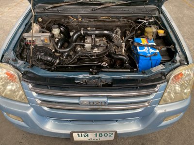 Isuzu D'Max Spacecab 2.5SLX I-TEQ ปี2006