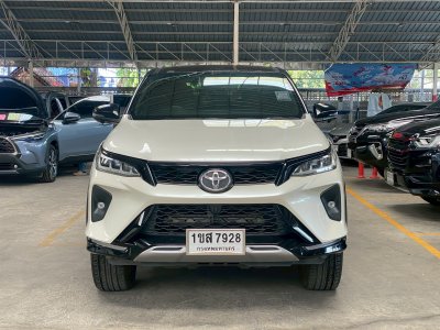 TOYOTA FORTUNER 2.4 Legender  ปี 2021จด22