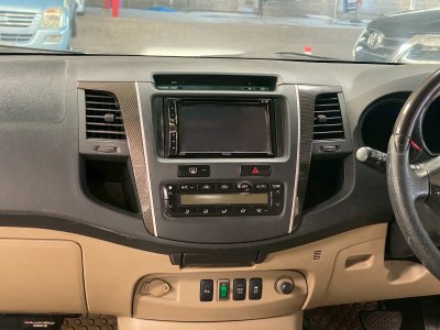 TOYOTA FORTUN 3.0 TRD Sportivo 4WDER 2009