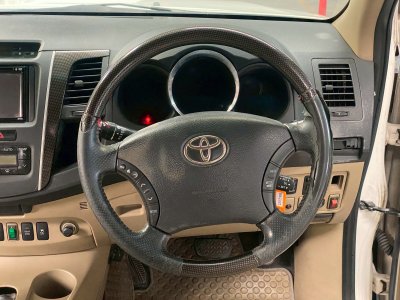 TOYOTA FORTUN 3.0 TRD Sportivo 4WDER 2009