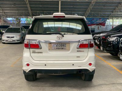 TOYOTA FORTUN 3.0 TRD Sportivo 4WDER 2009