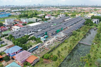 ลุมพินี ทาวน์เพลส พระราม 2 - ท่าข้าม