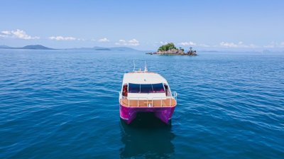 Phi phi+ Maya bay+ Khai+ Bamboo By Speed Catamaran