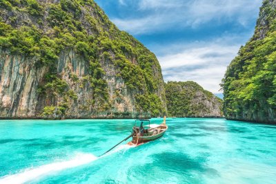 PhiPhi + Maya Bay + Khai Island by Speed Boat Premium Service