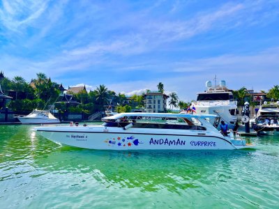 PhiPhi + Maya Bay + Khai Island by Speed Boat Premium Service