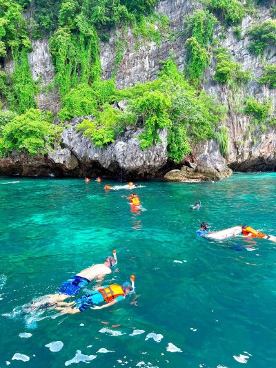 PhiPhi + Maya Bay + Khai Island by Speed Boat Premium Service