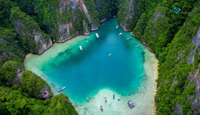 Phi Phi + Maya Bay+ Pileh lagoon+ Bamboo by Speed Boat