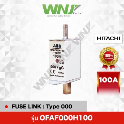 Fuse Link รุ่น OFAF000H100