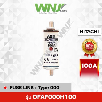 Fuse Link รุ่น OFAF000H100
