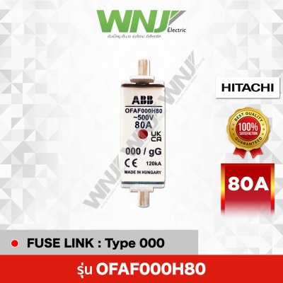 Fuse Link รุ่น OFAF000H80